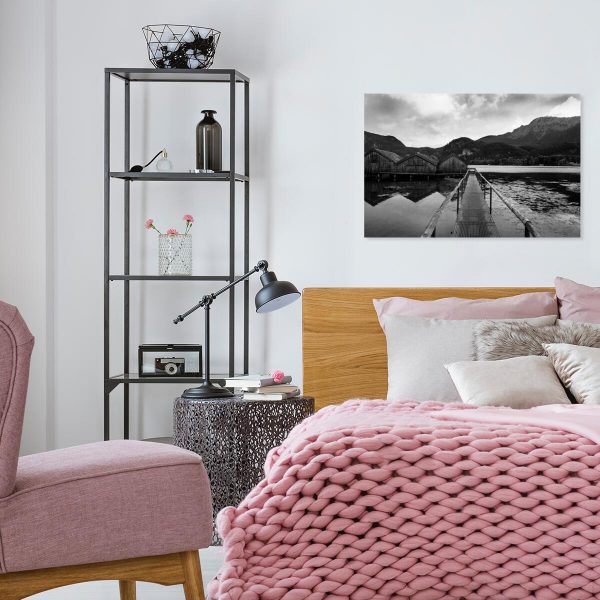 Obraz do sypialni - Jezioro Kochelsee