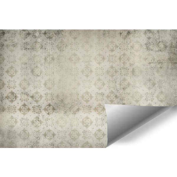 Foto-tapeta do pokoju - Beżowy wzór