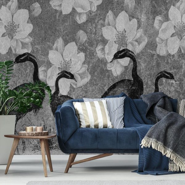 Fototapeta z żurawiami do pokoju