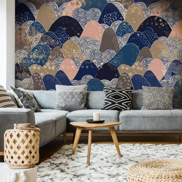 Fototapeta do przedpokoju - Japoński wzór