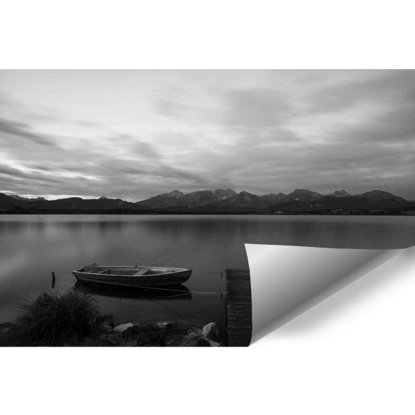 Fototapeta z jeziorem do przedpokoju