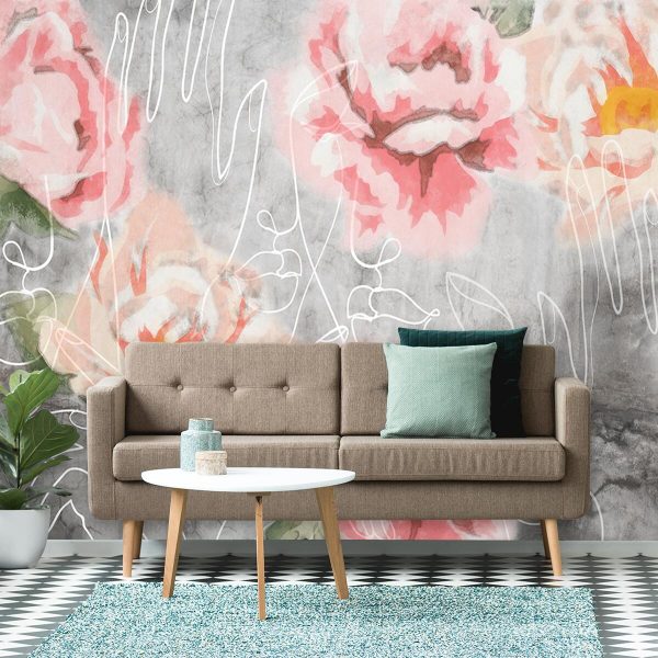 Fototapeta z różami do pokoju