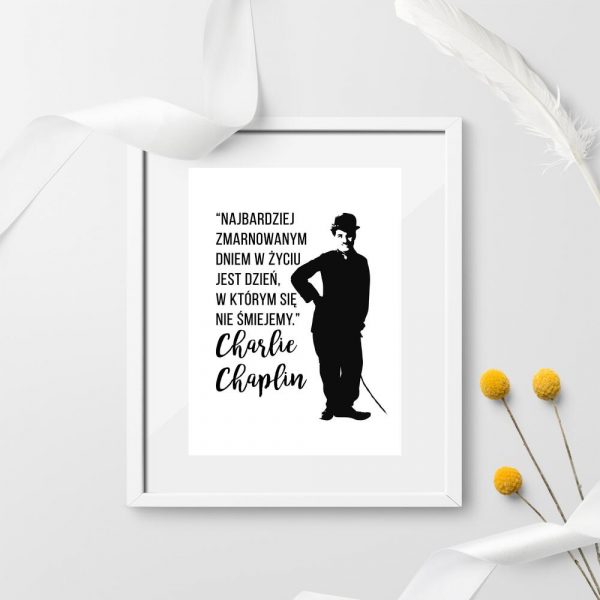 Plakat typograficzny o śmiechu do pokoju