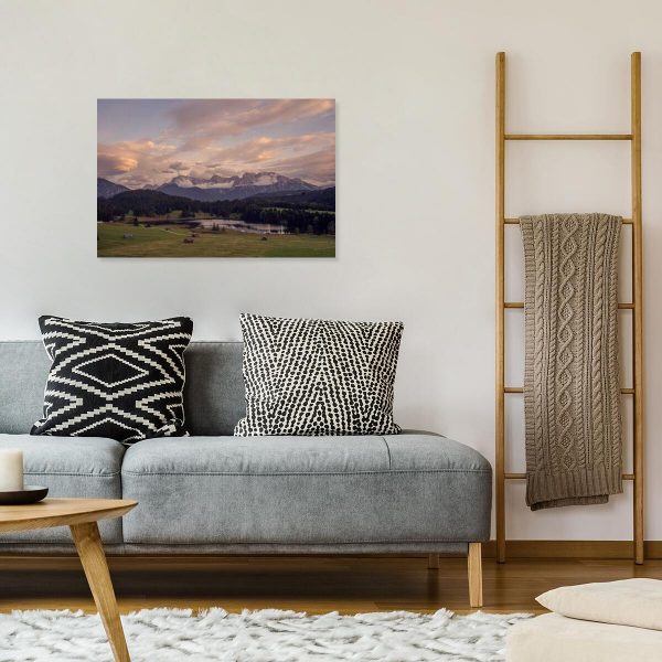 Obraz do sypialni - Jezioro Geroldsee