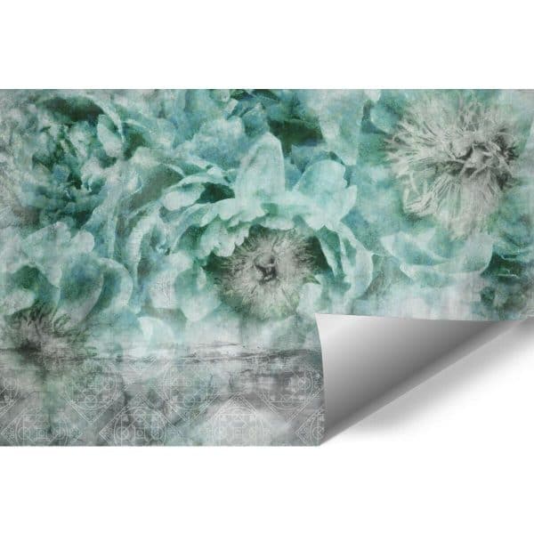 Foto-tapeta botaniczna do sypialni - Wzór orientalny