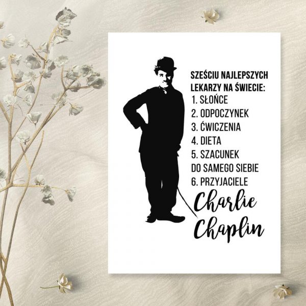 Plakat o sześciu najlepszych lekarzach do pokoju
