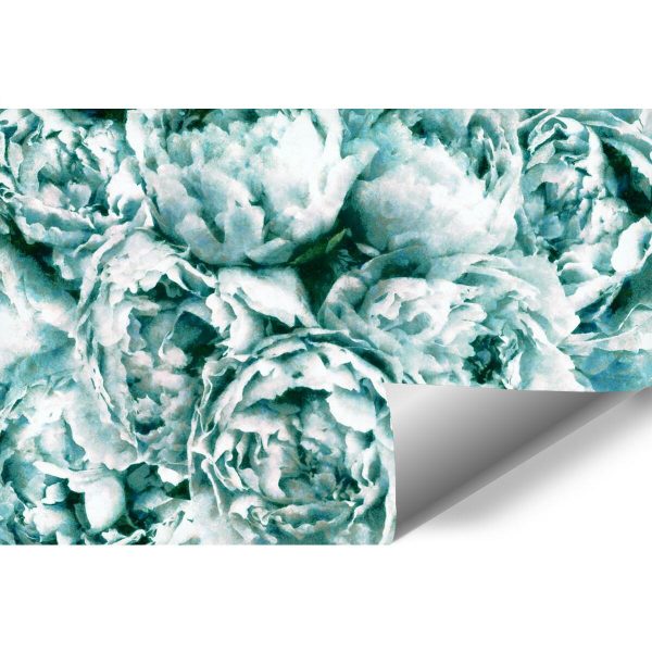 Foto-tapeta z kwiatami do przedpokoju