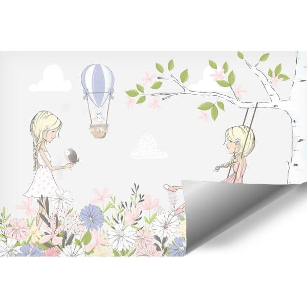 Fototapeta dziecięca - Kwiaty