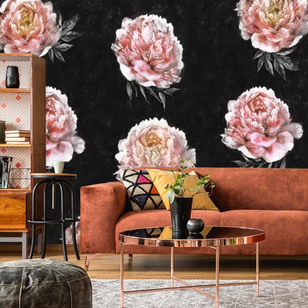 Fototapeta do pokoju - Motyw peonii