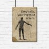 Plakat dla fizjoterapeuty - Keep calm