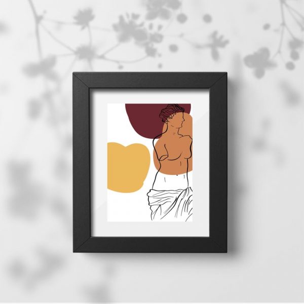 Plakat z Wenus z Milo do sypialni