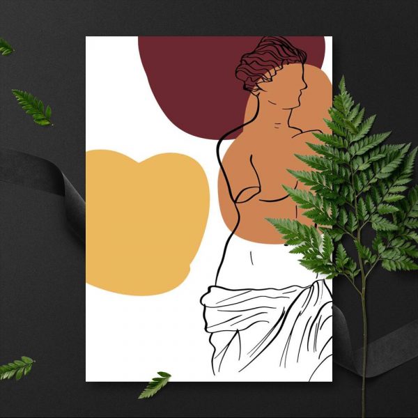 Plakat z Wenus z Milo do przedpokoju