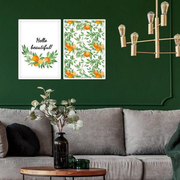 Podwójny plakat do salonu - Hello beautiful