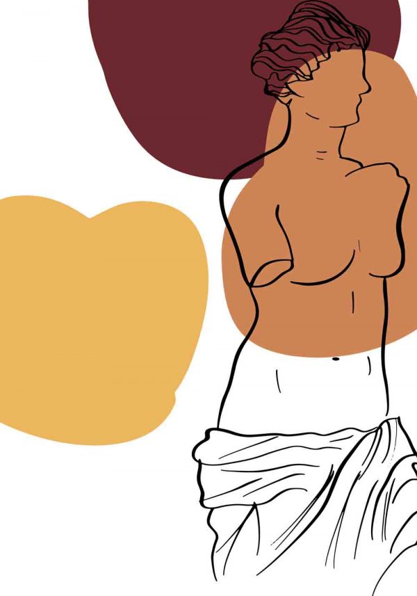 Plakat z Wenus z Milo