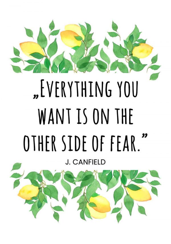 Plakat - Cytat Jack'a Canfielda