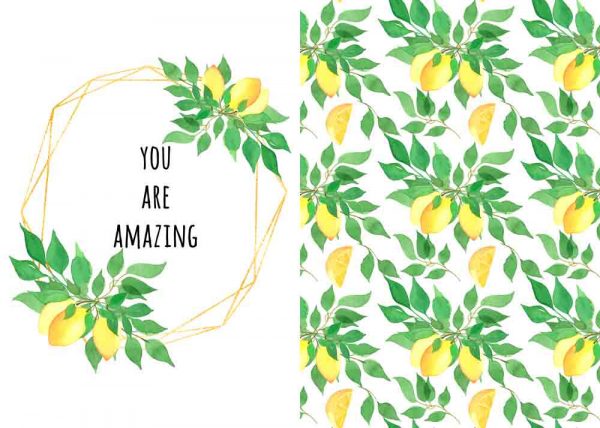 Plakat dyptyk - You are amazing