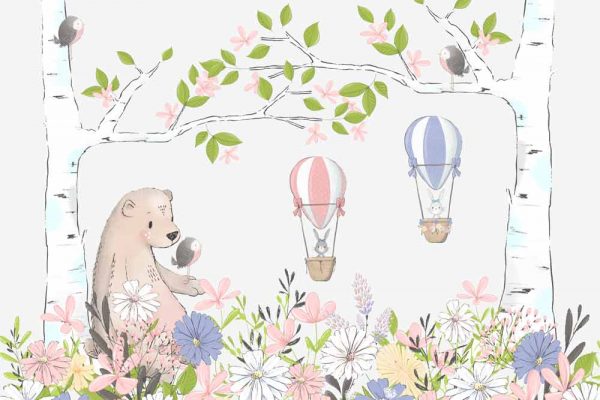 Fototapeta dla dzieci - Miś