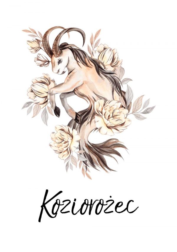 Plakat - Koziorożec