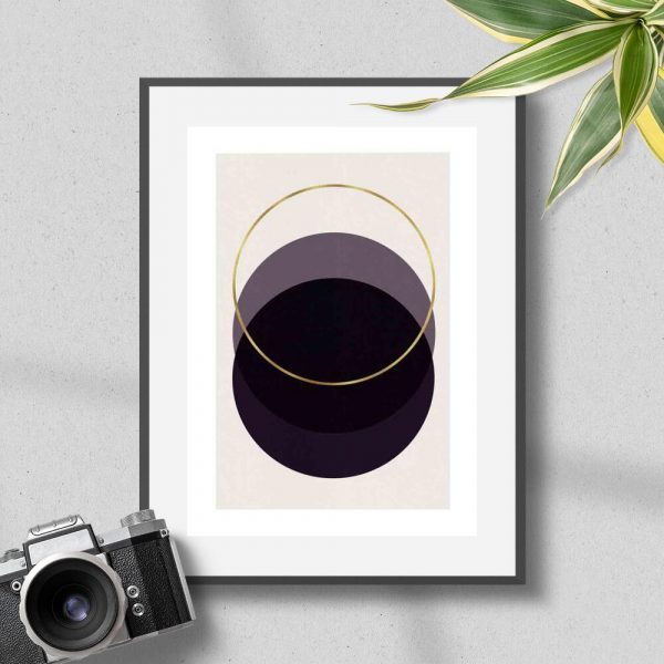 Plakat na przedpokój - Koła