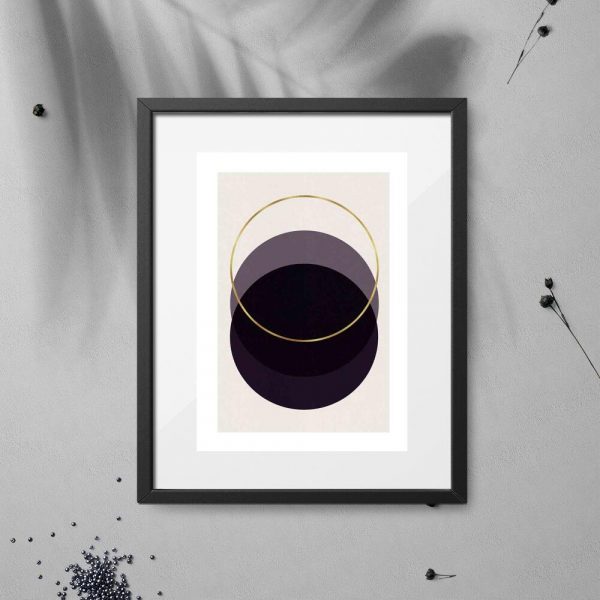 Plakat do biura - Koła