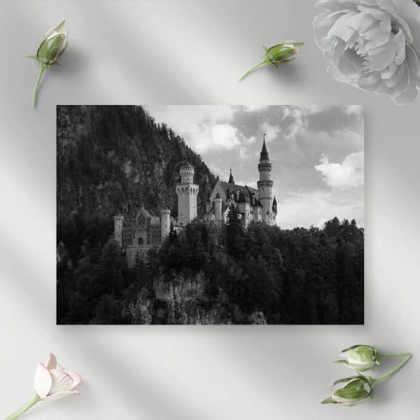 Obraz z zamkiem Neuschwanstein do salonu
