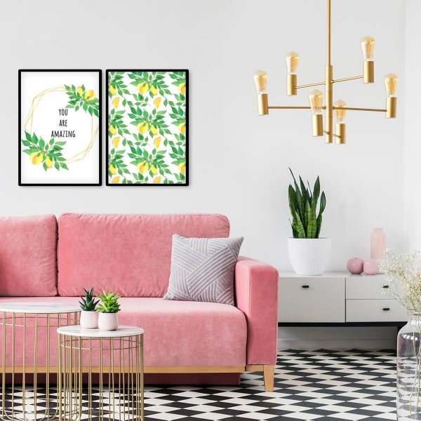 Plakat dyptyk do pokoju - You are amazing
