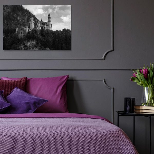 Obraz z zamkiem Neuschwanstein do biura
