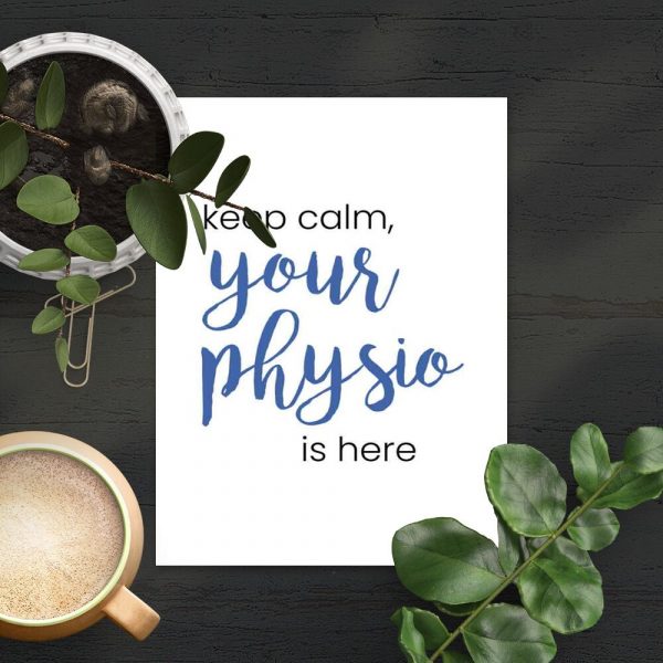 Plakat - Twój fizjoterapeuta