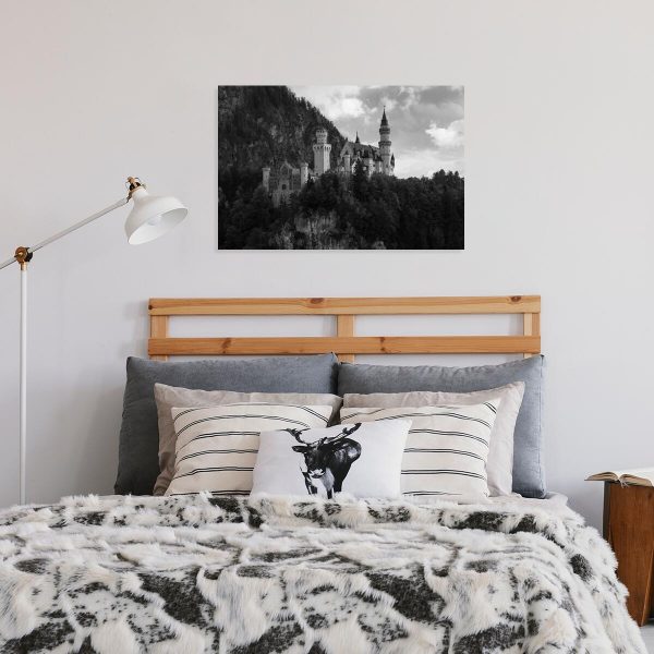Obraz z zamkiem Neuschwanstein na prezent