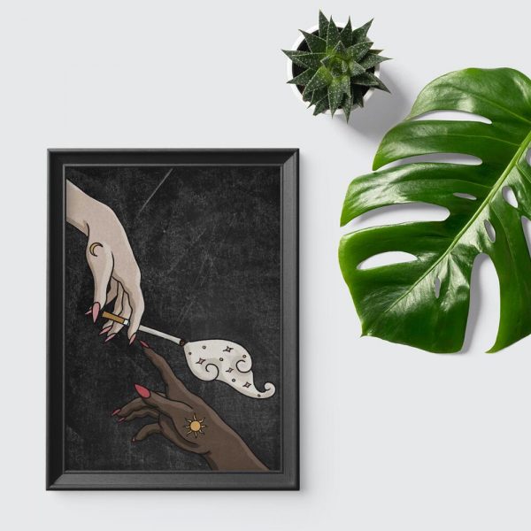 Plakat do pokoju - Cigarette