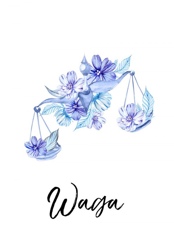 Plakat - Waga