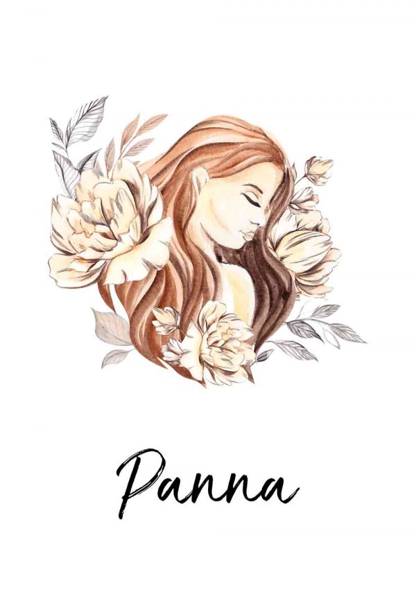 Plakat - Panna