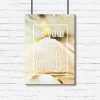 Plakat do salonu - Be your own kind of beauty
