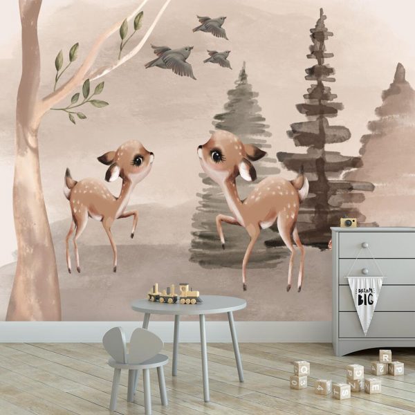 Fototapeta do pokoju dziecka - Sarny