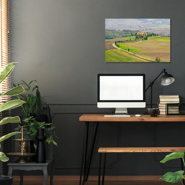 Plakat z drogą Gladiatora do biura