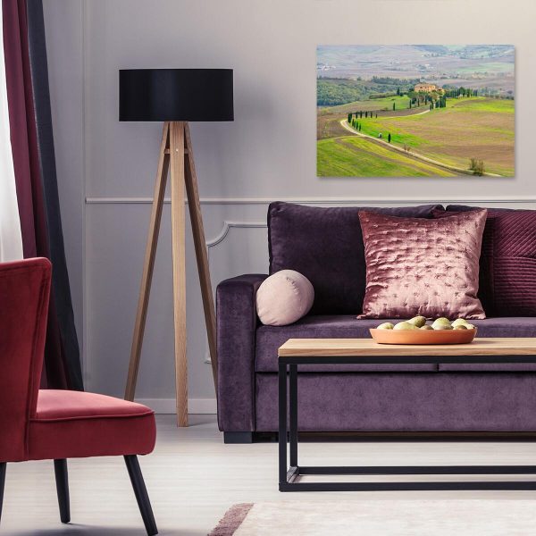 Plakat z drogą Gladiatora do pokoju