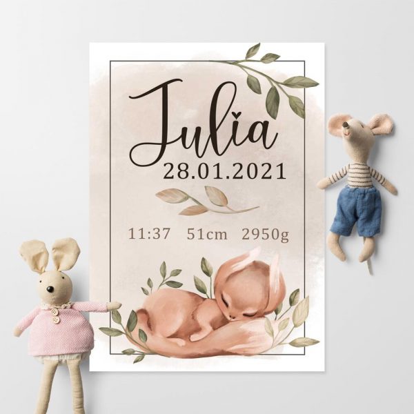 Plakat personalizowany dla chłopca