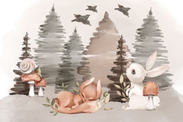 Fototapeta boho - Zwierzęta