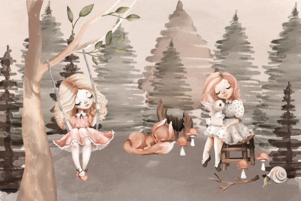 Fototapeta - Śpiący lisek