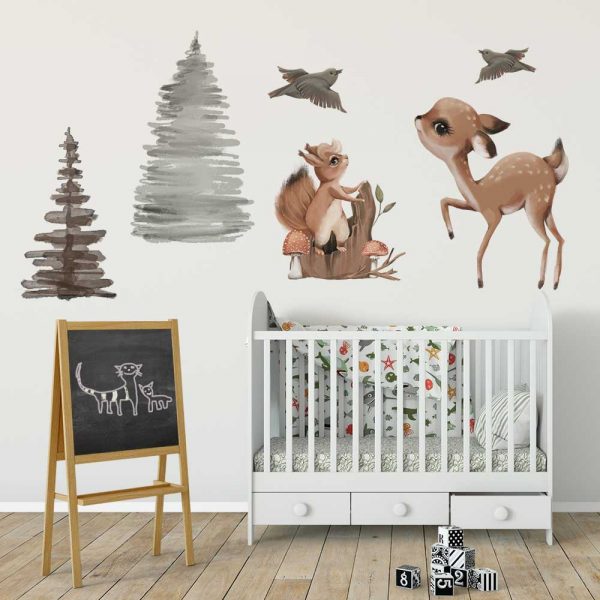 Naklejki - Motyw leśny