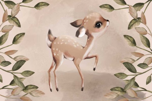 Obraz dziecięcy - Sarna