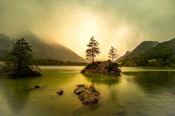 Obraz - Jezioro Untreusee