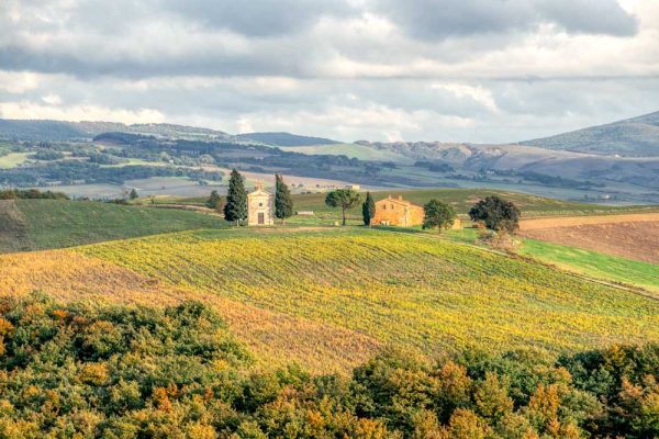 Obraz z widokiem na Chapel Vitaleta
