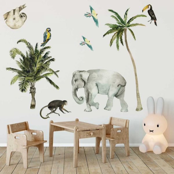 Naklejka dla dzieci - Tropiki
