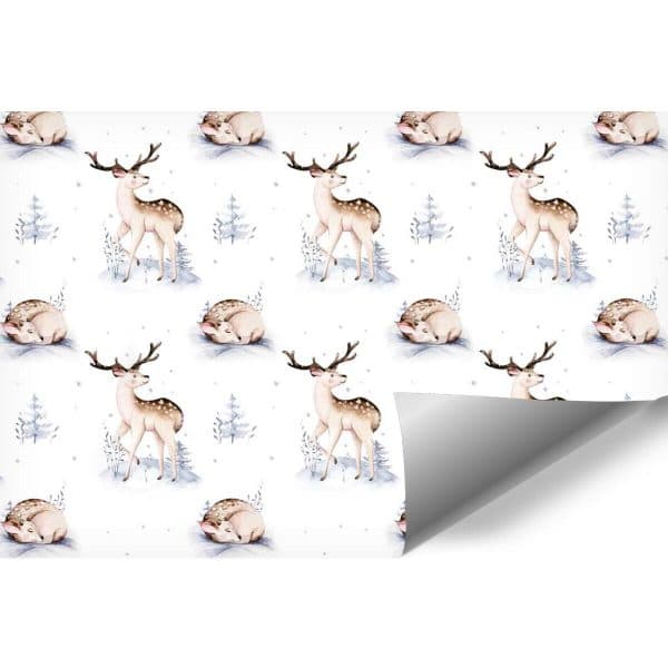 Fototapeta z jelonkami dla dziecka