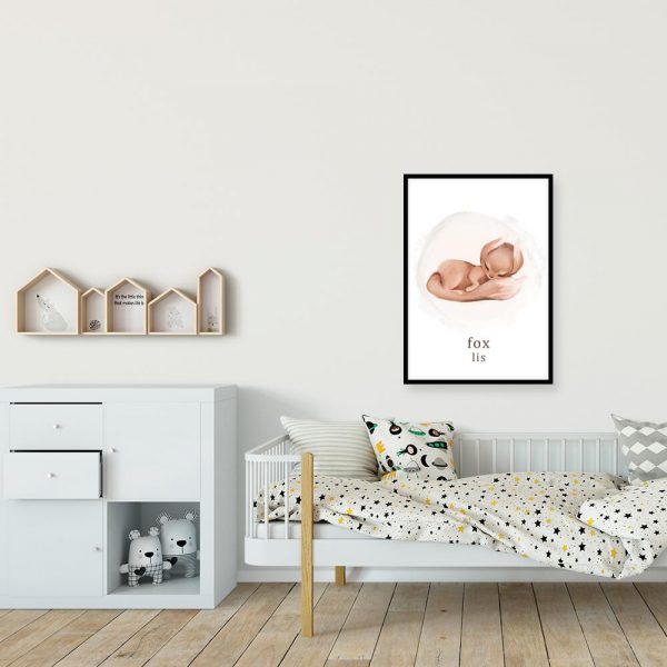 Plakat do przedszkola - Lis