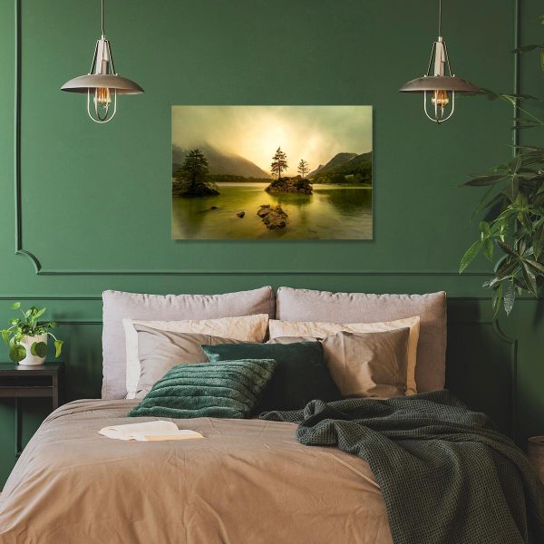 Obraz z jeziorem Untreusee do biura podróży