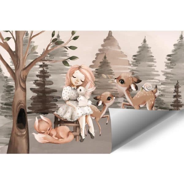 Fototapeta dziecięca - Dziewczynka