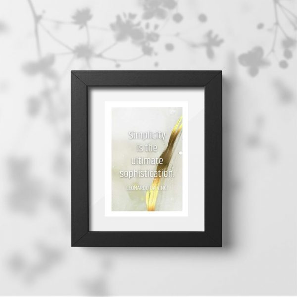 Plakat z typografią