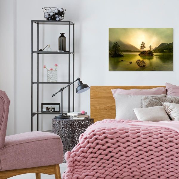 Obraz z jeziorem Untreusee do pokoju